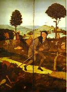 Hieronymus Bosch Haywain Triptych France oil painting artist